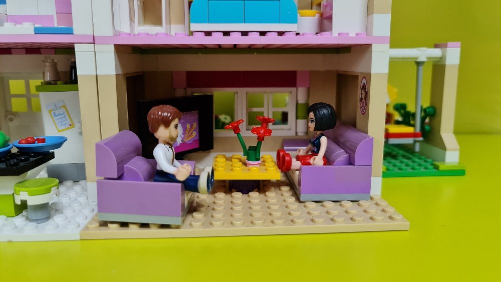 Lego Friends zestaw 3315, Dom Oliwii