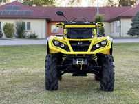 Can am Outlander XMR 650, wzorowy stan, Zarejestrowany w PL(L7E)