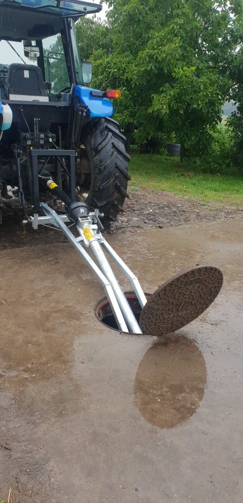 pompa do gnojowicy mieszadło mikser do gnojowicy