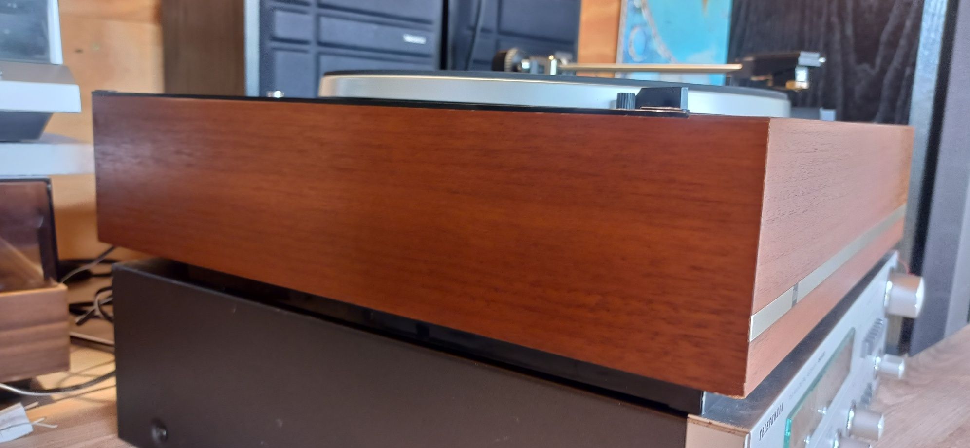 Gramofon Dual 1214, typ CK 6