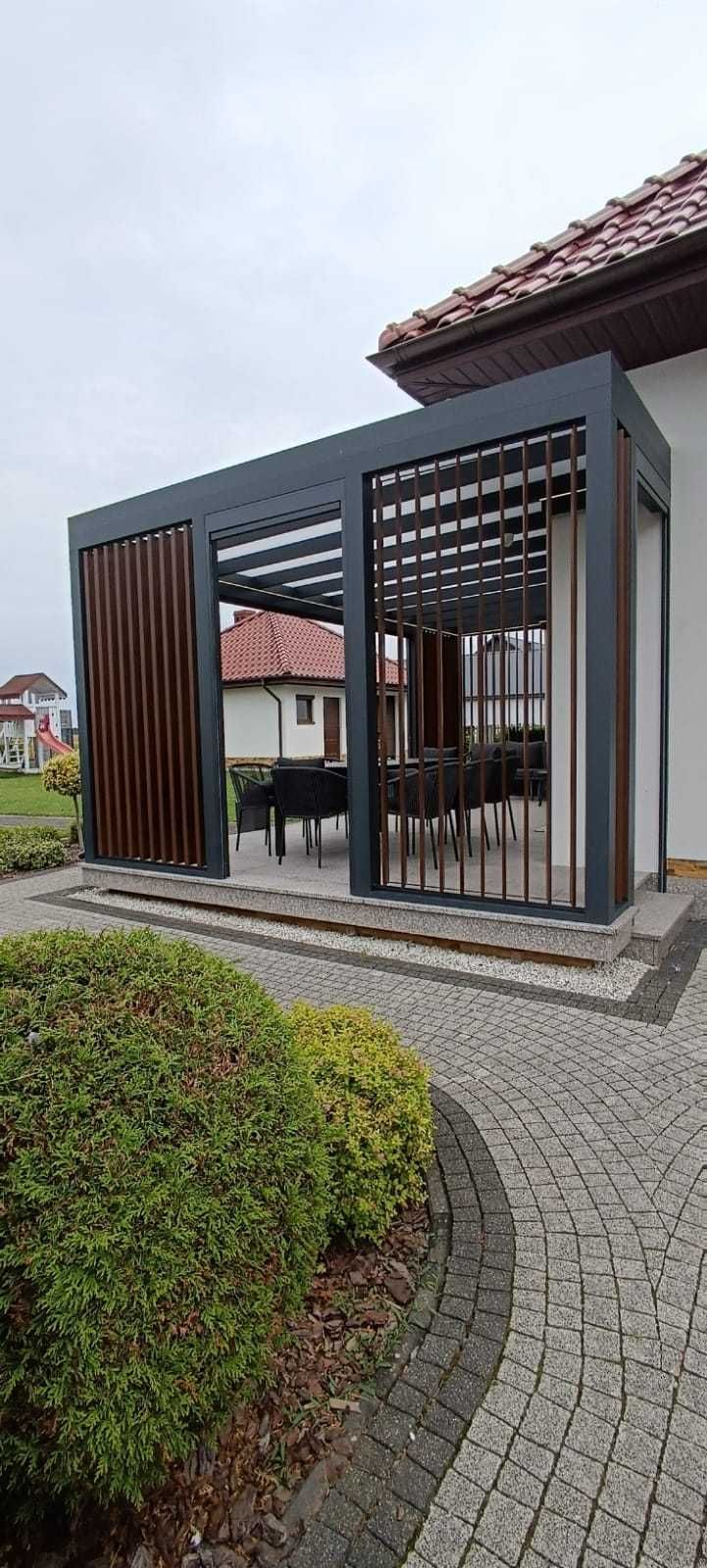 Zadaszenie tarasu, ogród zimowy, szklany, patio, oranżeria, altana,