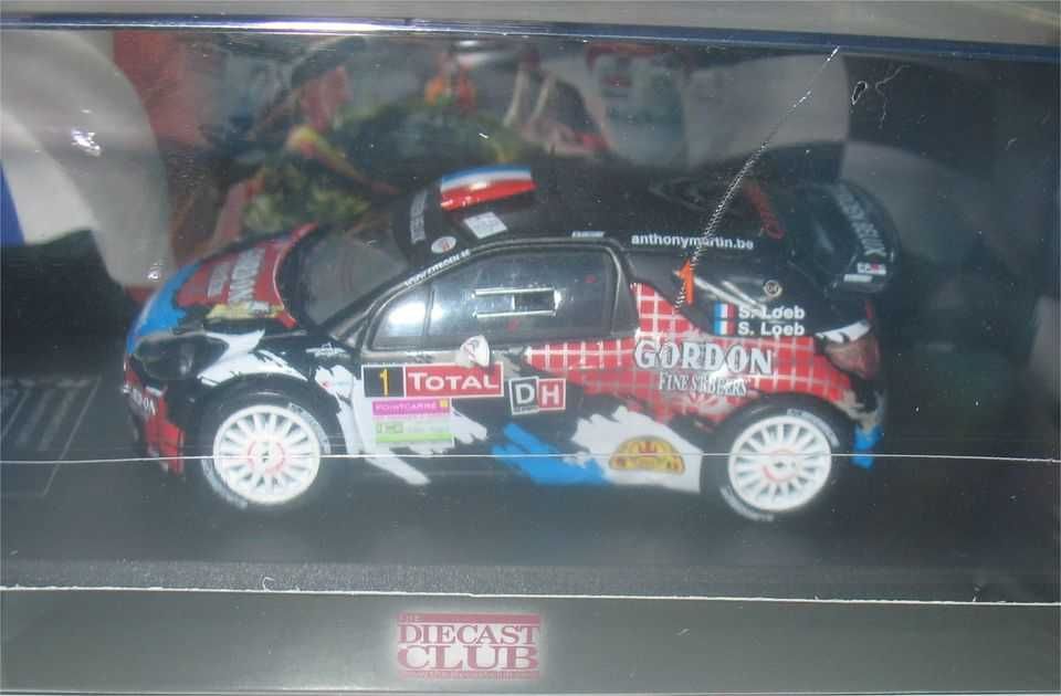 Citroen DS3 WRC - Vencedor Rally du Condroz-Huy 2013 - Sébastien Loeb