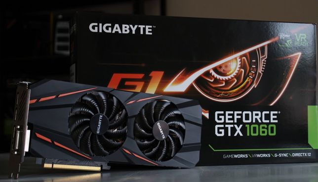 Gráfica RGB MSI GeForce® GTX 1060 G1 Gaming 6G OC Edition
