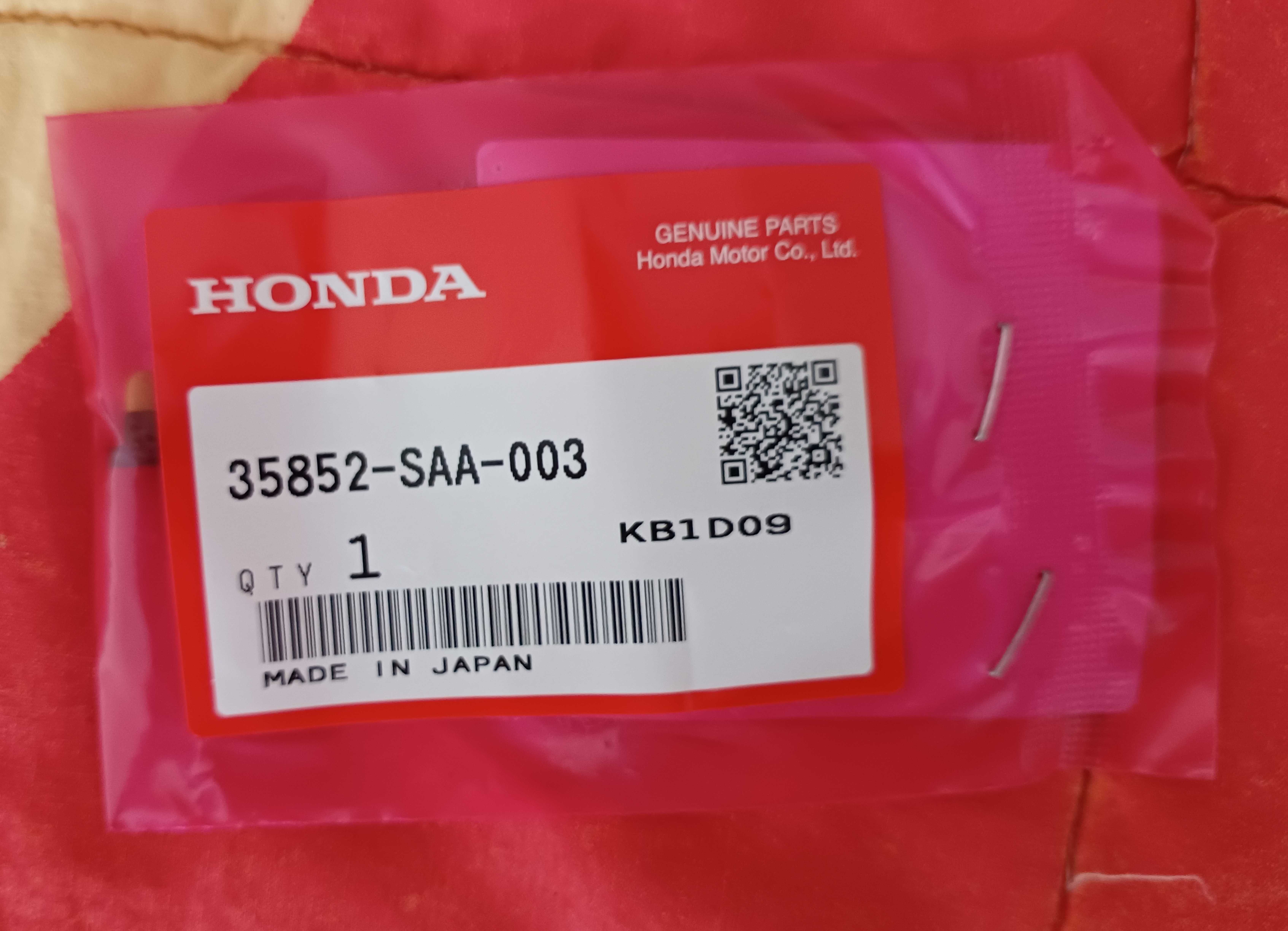 Lâmpadas da Honda