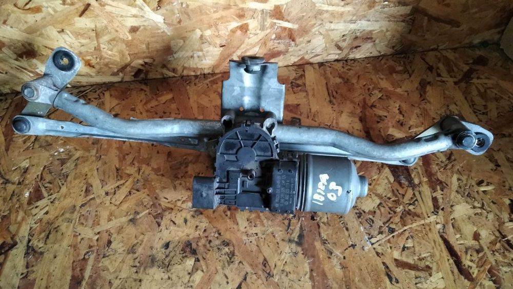 MOTOR / SISTEMA LIMPA VIDROS SEAT IBIZA 6L  02-08