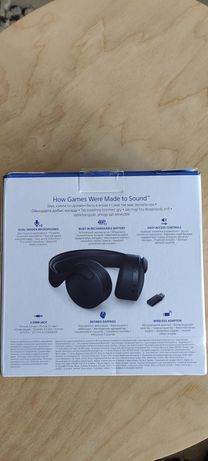Słuchawki Pulse 3D do Playstation 5 i 4