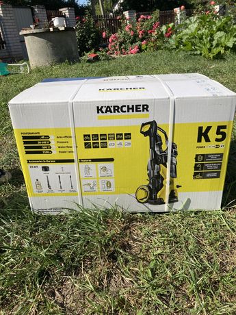 Мінімийка високого тиску Karcher K5 гарантія 5 років