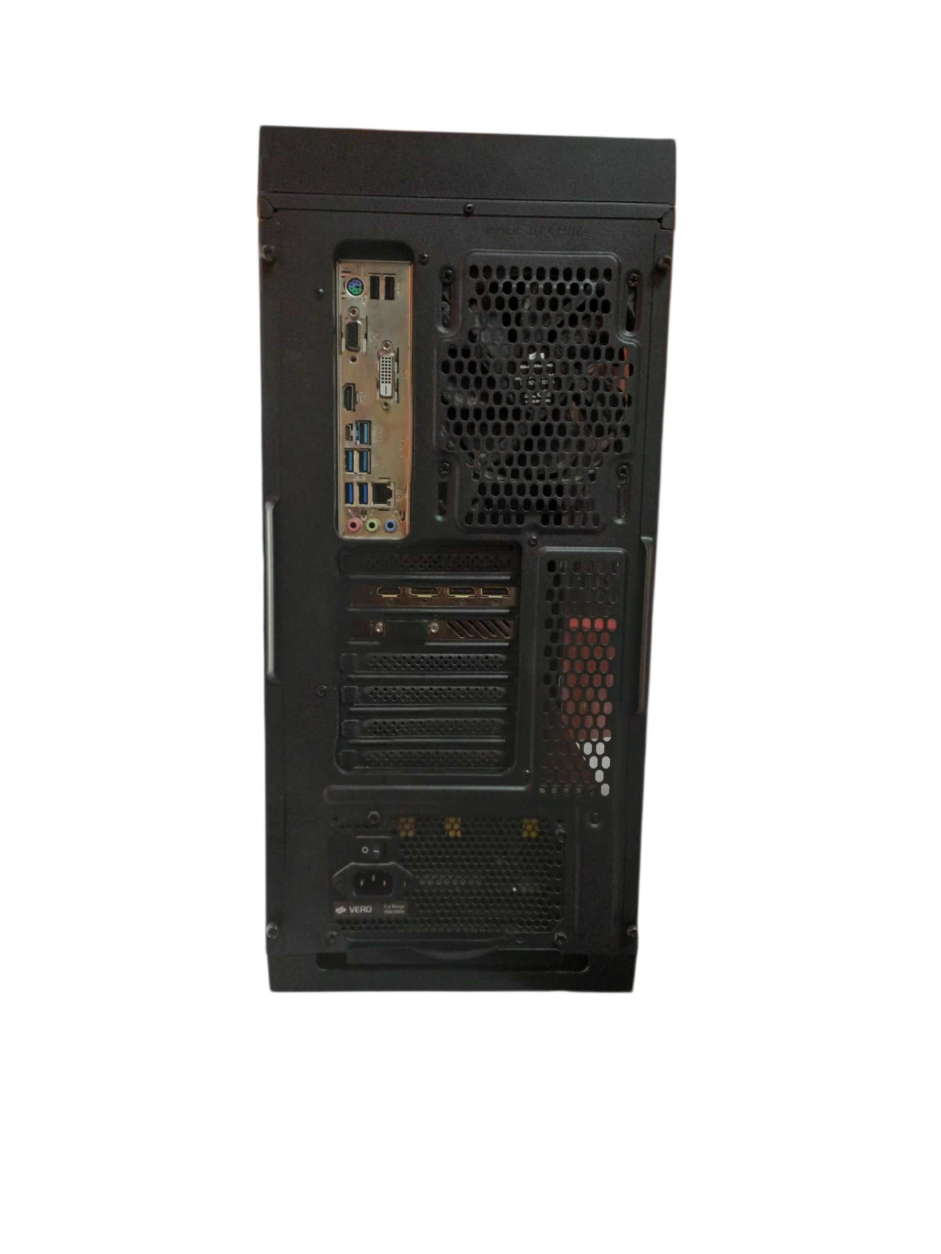 Komputer stacjonarny Ryzen 5 2600X Rx 580
