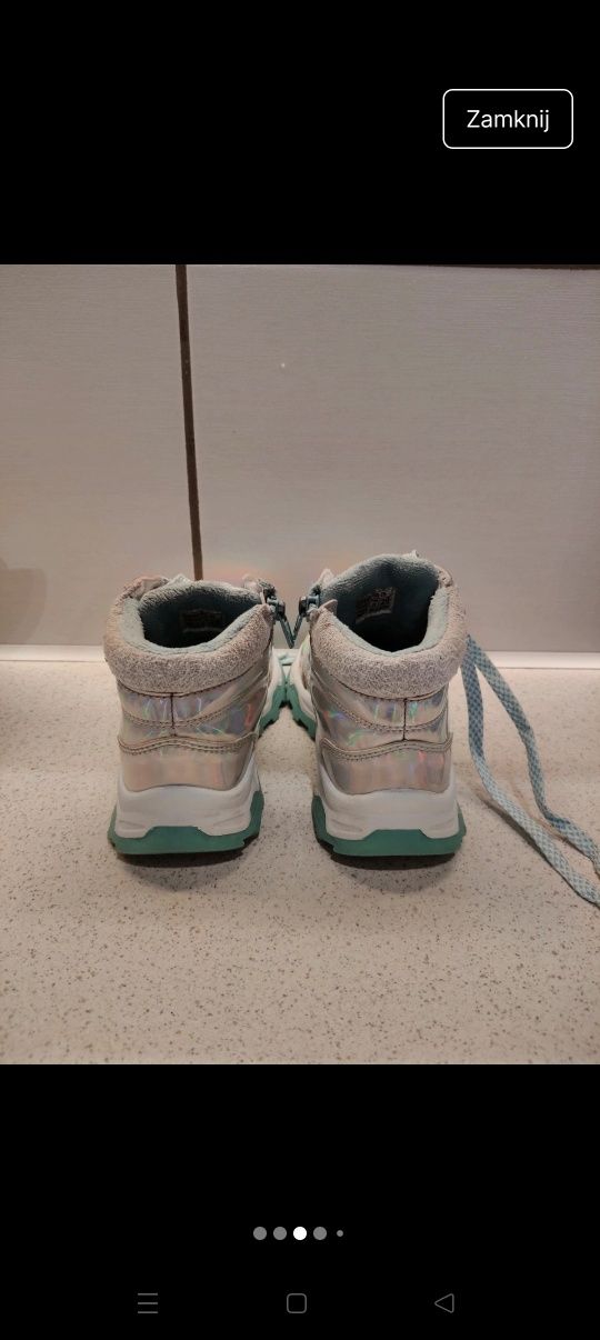 Śniegowce buty zimowe 29