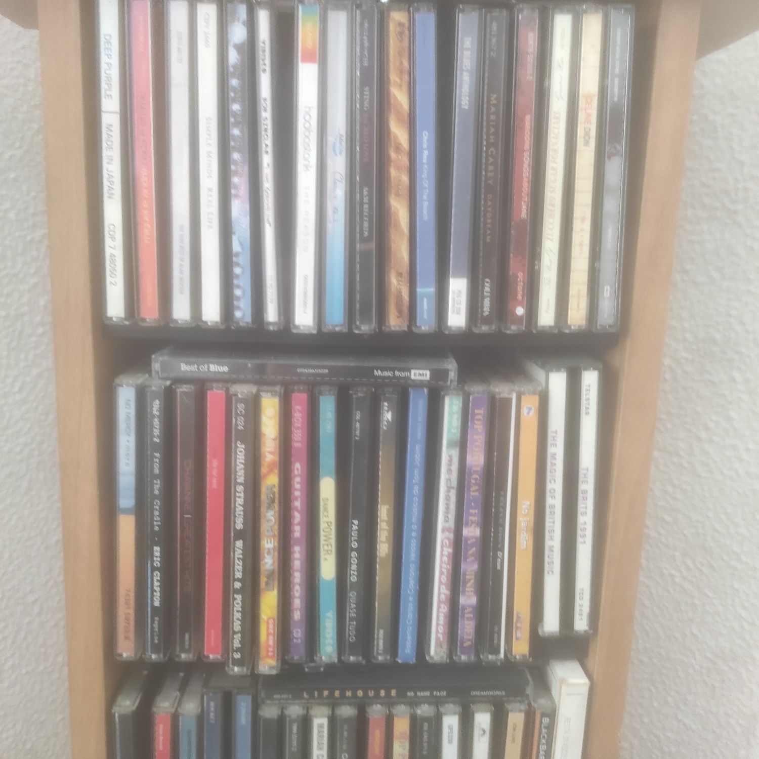 CDs vários artistas