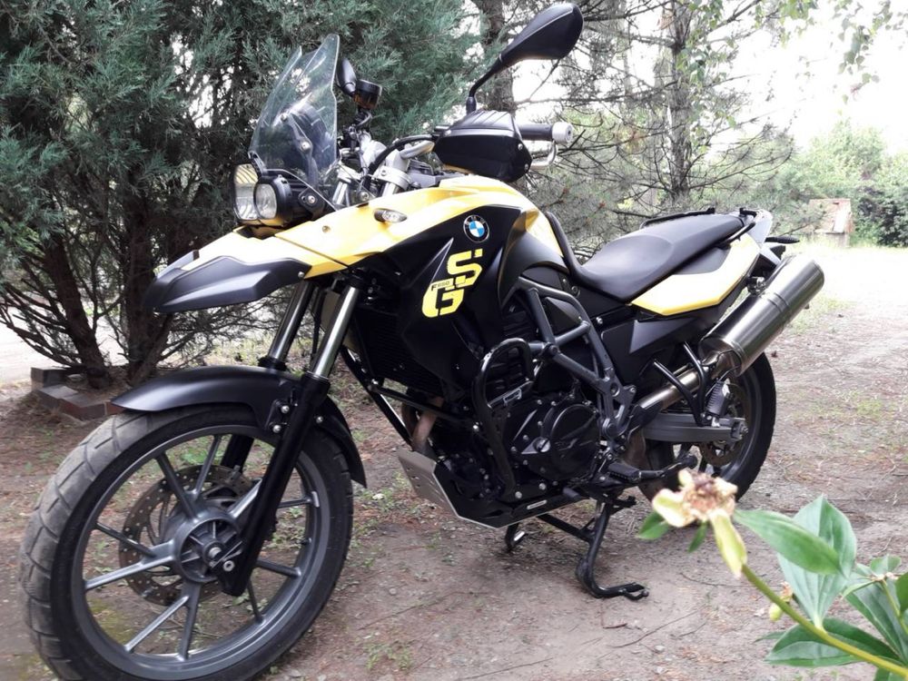 Мотоцикл BMW F650GS
