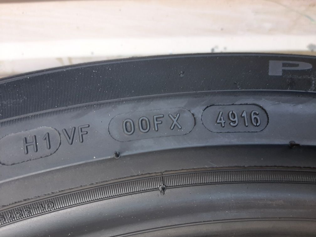 225/50 R18 Michelin Primacy 3. 2016год.