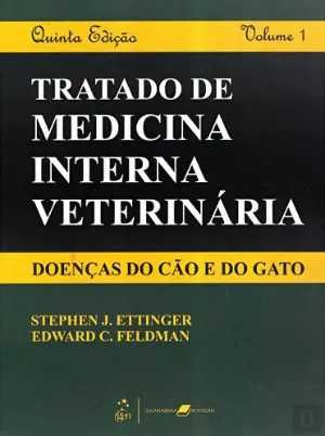 Tratado de Medicina Interna Veterinária - vol 1 e 2 -Ettinger