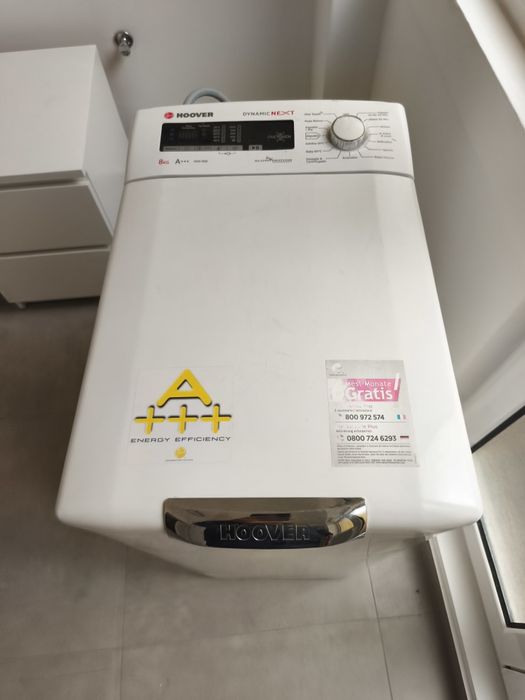 Máquina de lavar roupa Hoover