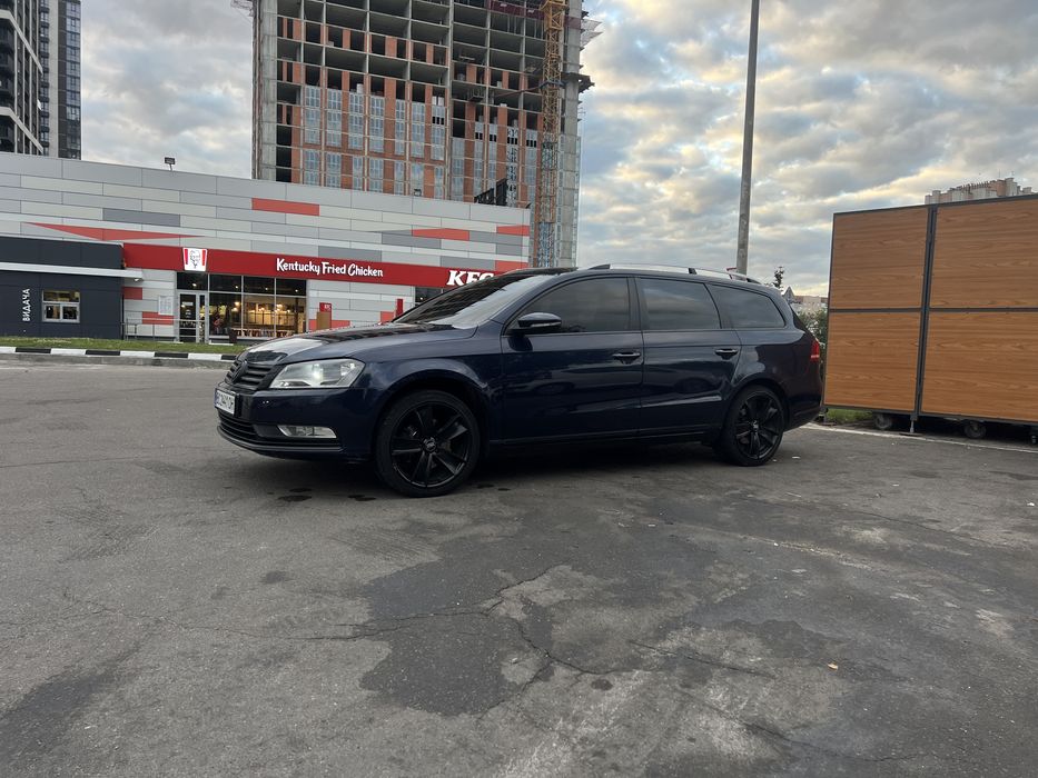 Пасат б7 2012 хороший стан