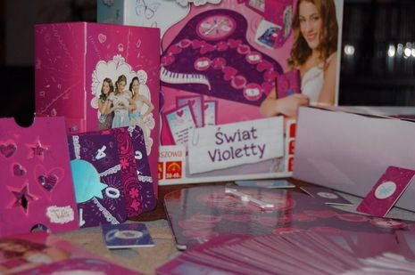 Disney Swiat Violetty - piękna gra