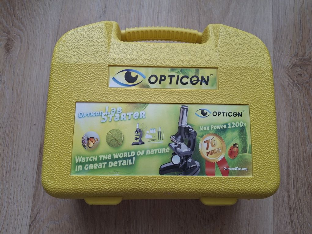Zestaw mikroskop opticon