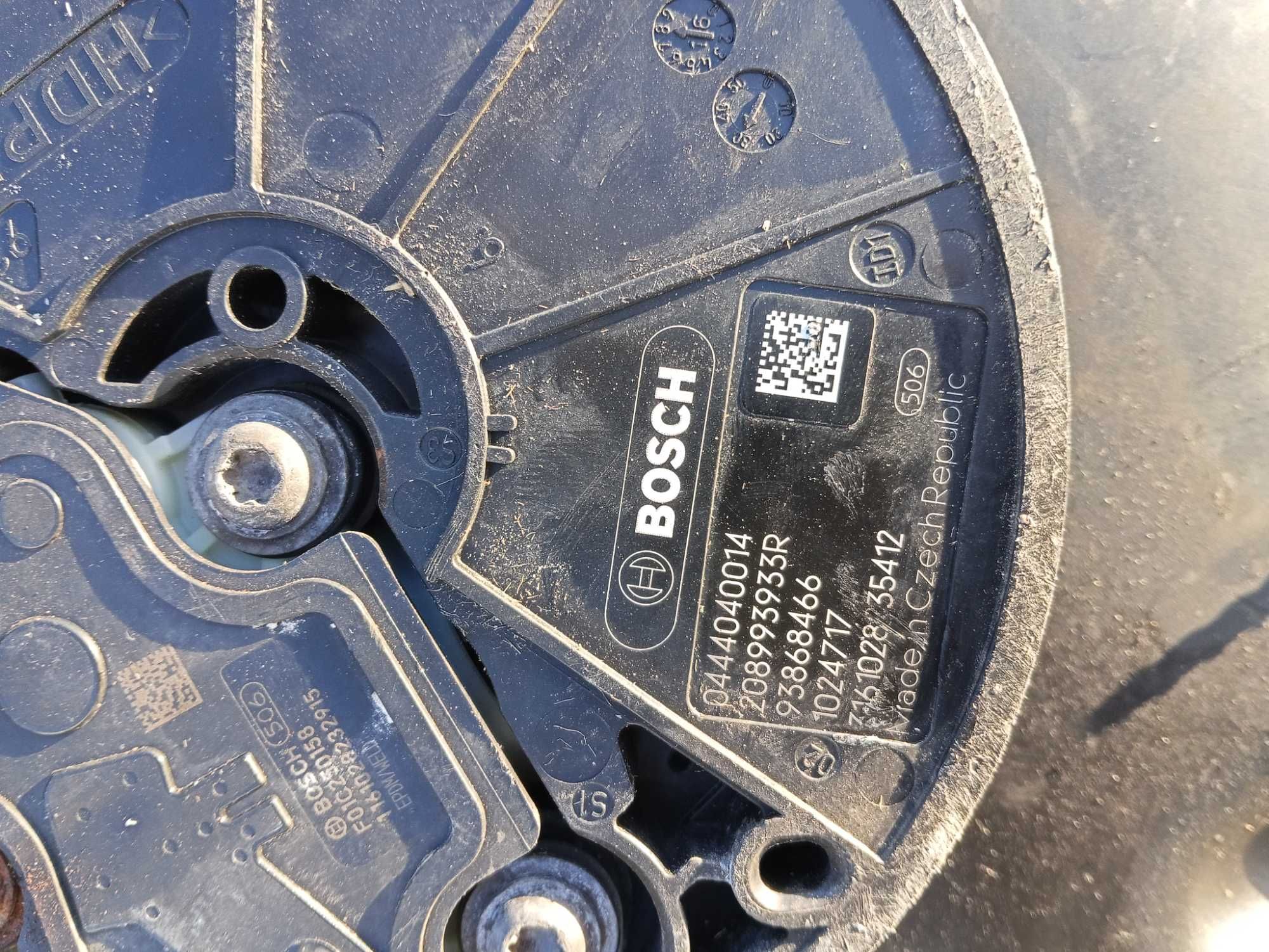 System wydechowy AdBlue do Renault master