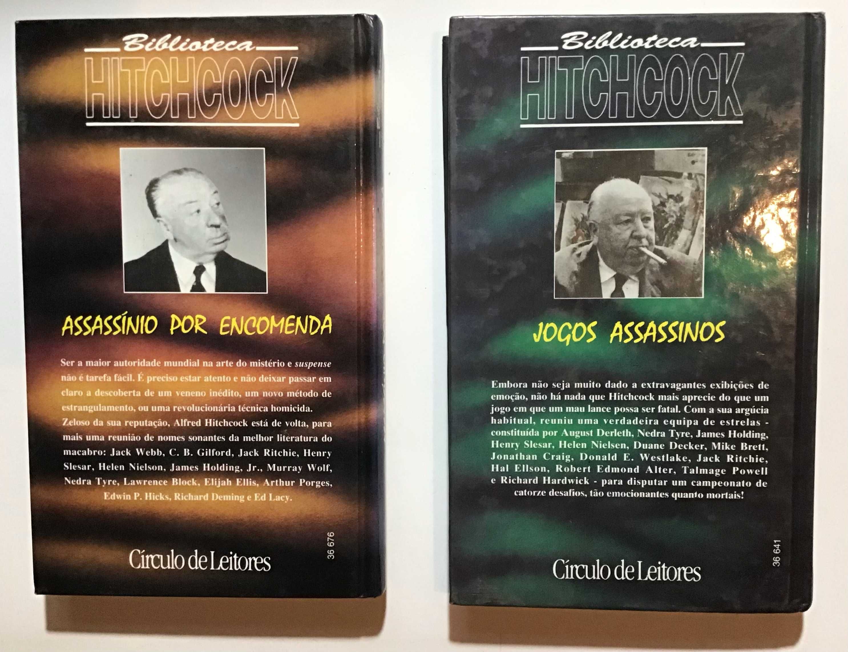 Biblioteca Hitchcock - Jogos Assassinos + Assassínio por Encomenda