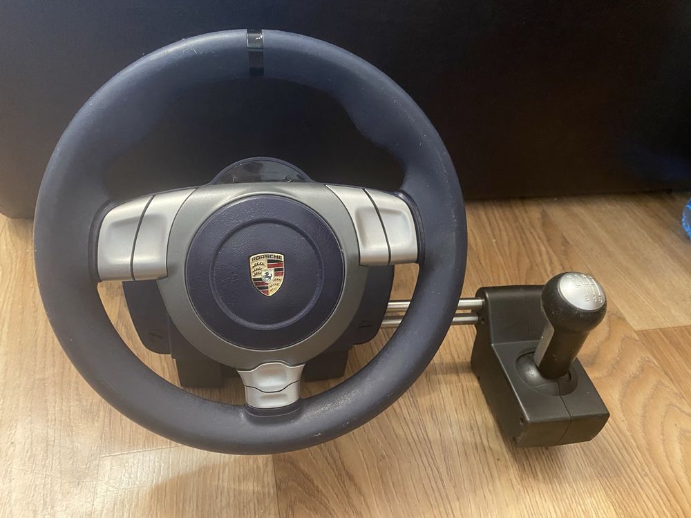 Руль Fanatec Porsche 911 Carrera Wheel + педалі, симрейсинг, ПК / PS3