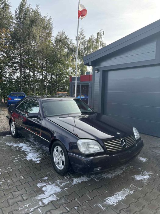 Mercedes CL500