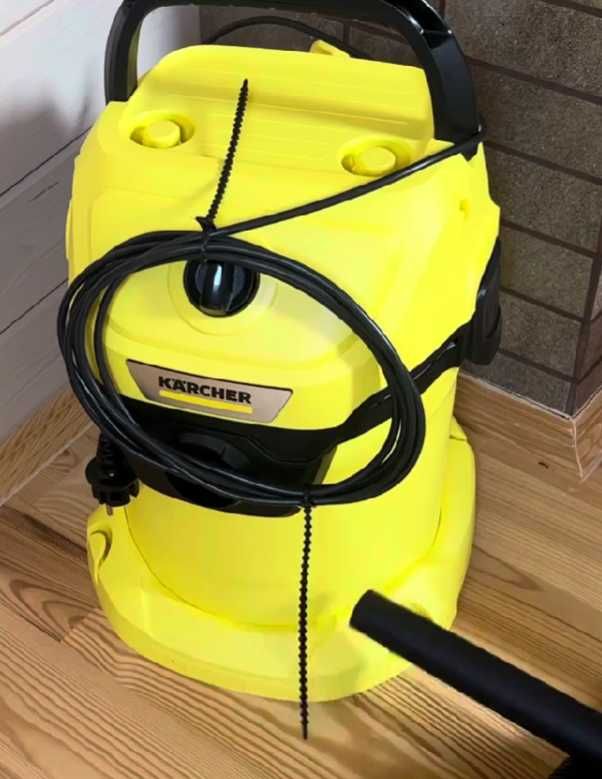 Комплектний пилосос з патронним фільтром karcher