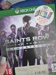 Gra Saints row Xbox one