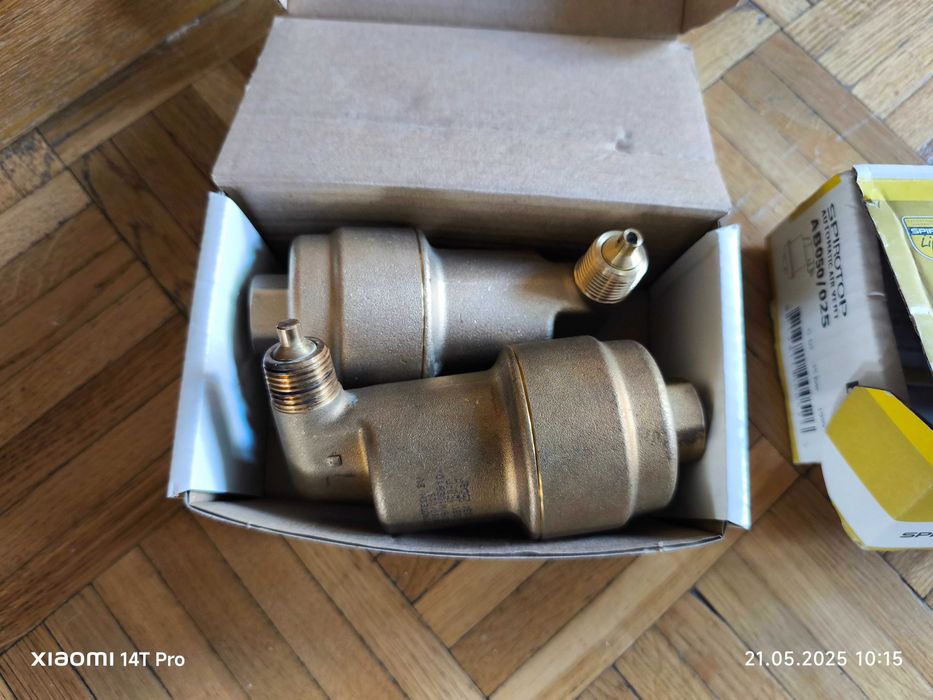 Spirotop 1/2" odpowietrznik