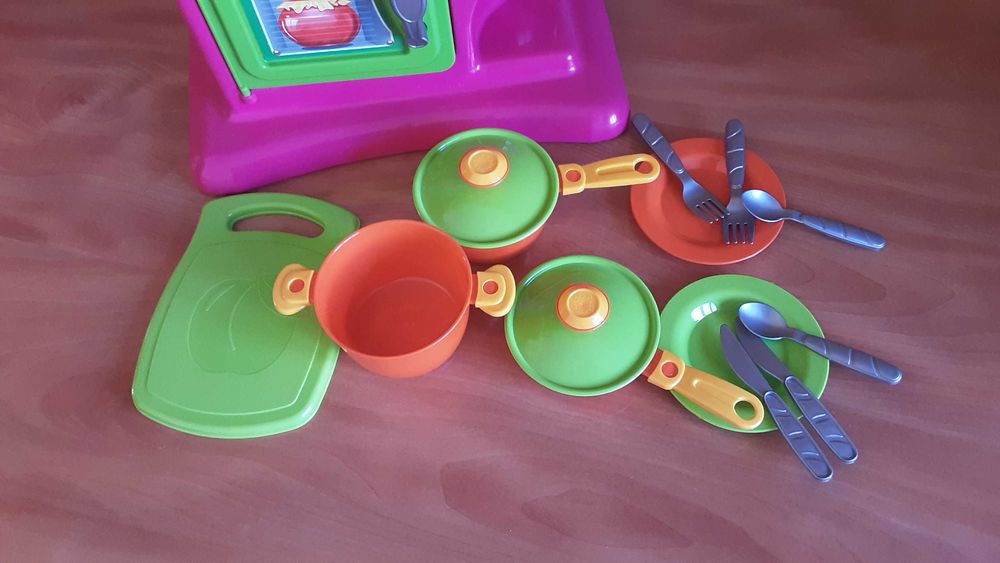 Дитячий ігровий набір з новим посудом
