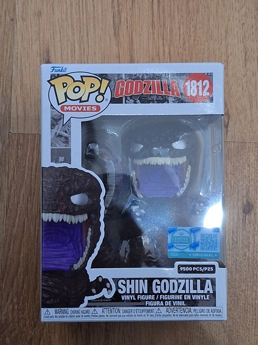 Shin Godzilla Funko POP! Godzilla 1812 Edycja Limitowana