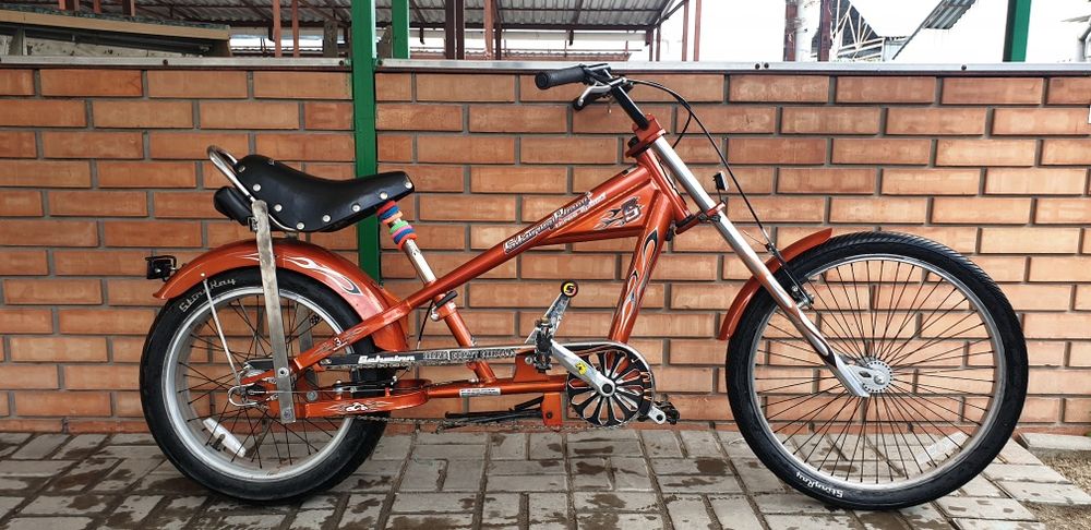 Продам велосипед чоппер байк круизер"StingRay"три передачи