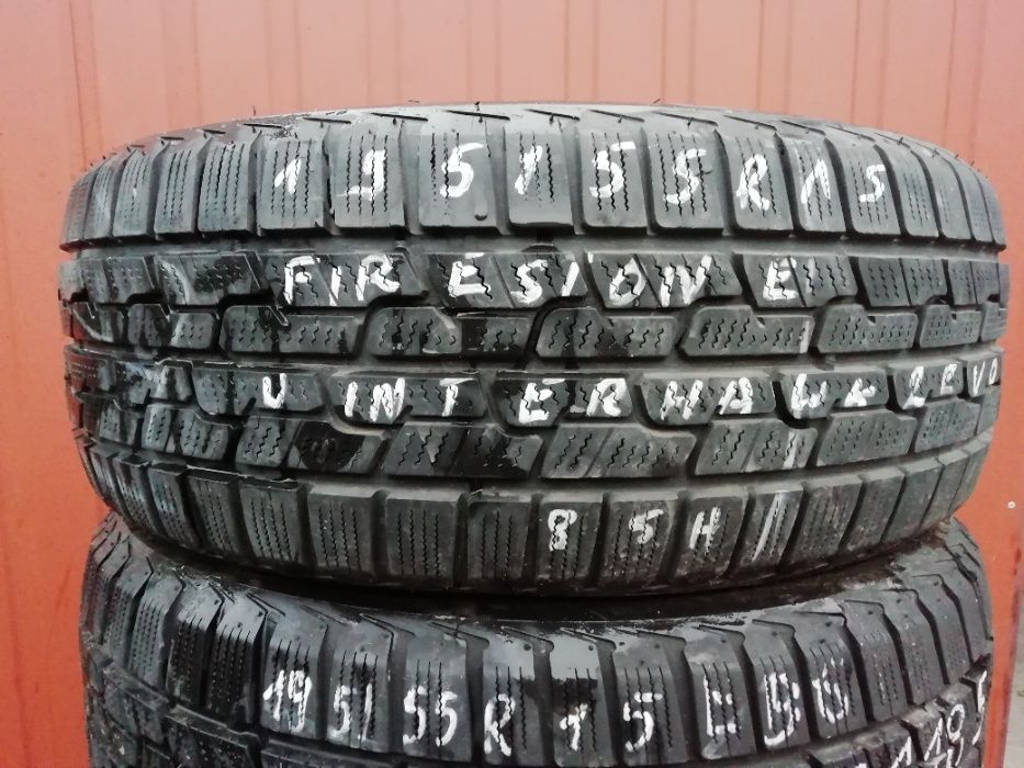 195/55 R15 85H - Firestone Winter Hawk Evo 2 (2 sztuki)