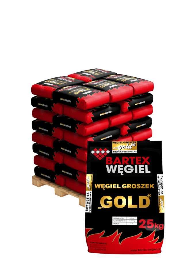 Ekogroszek Groszek Plus Bartex GOLD dostawa