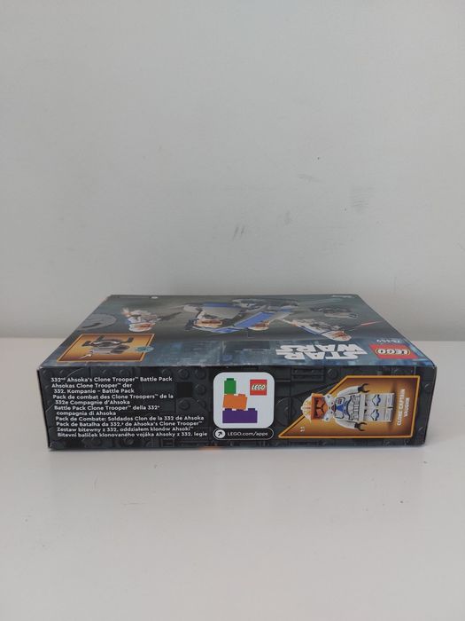 ENVIO GRATIS-LEGO 75359 3.32nd Ahsoka's Clone Trooper Battle Pack