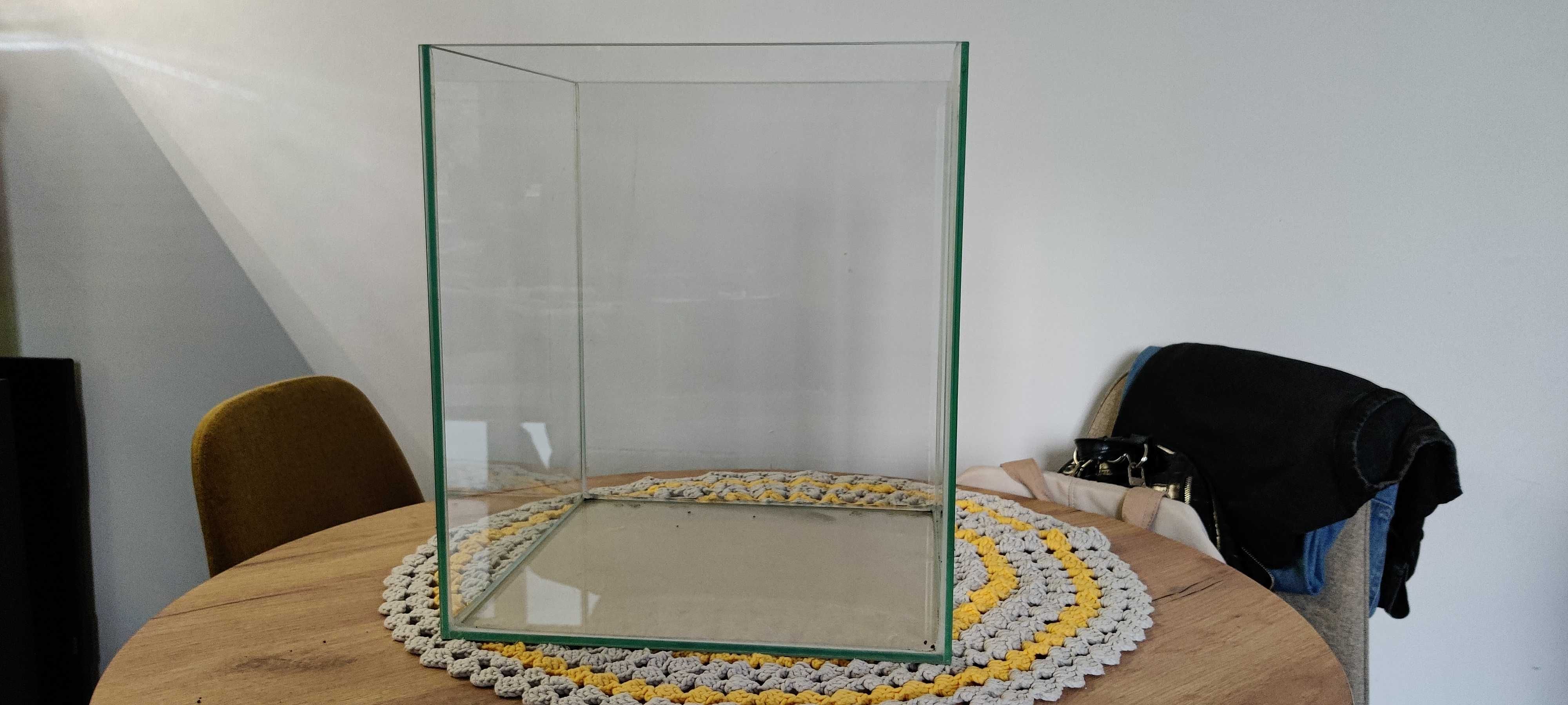 Akwarium 49l + filtr, grzałka, lampy led i więcej