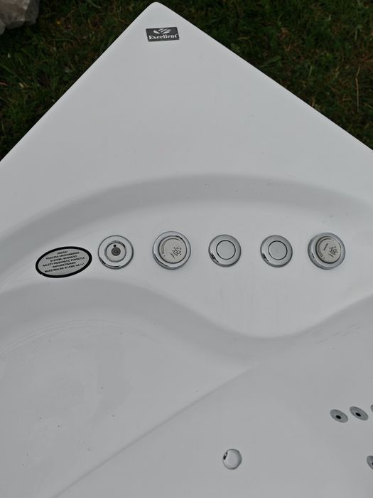 Wanna Excellent hydromasaż 159x104 jak nowa