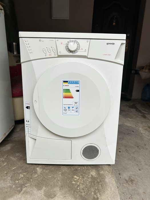 Сушильная машина Gorenje 6 кг.D52320.Гарантия!