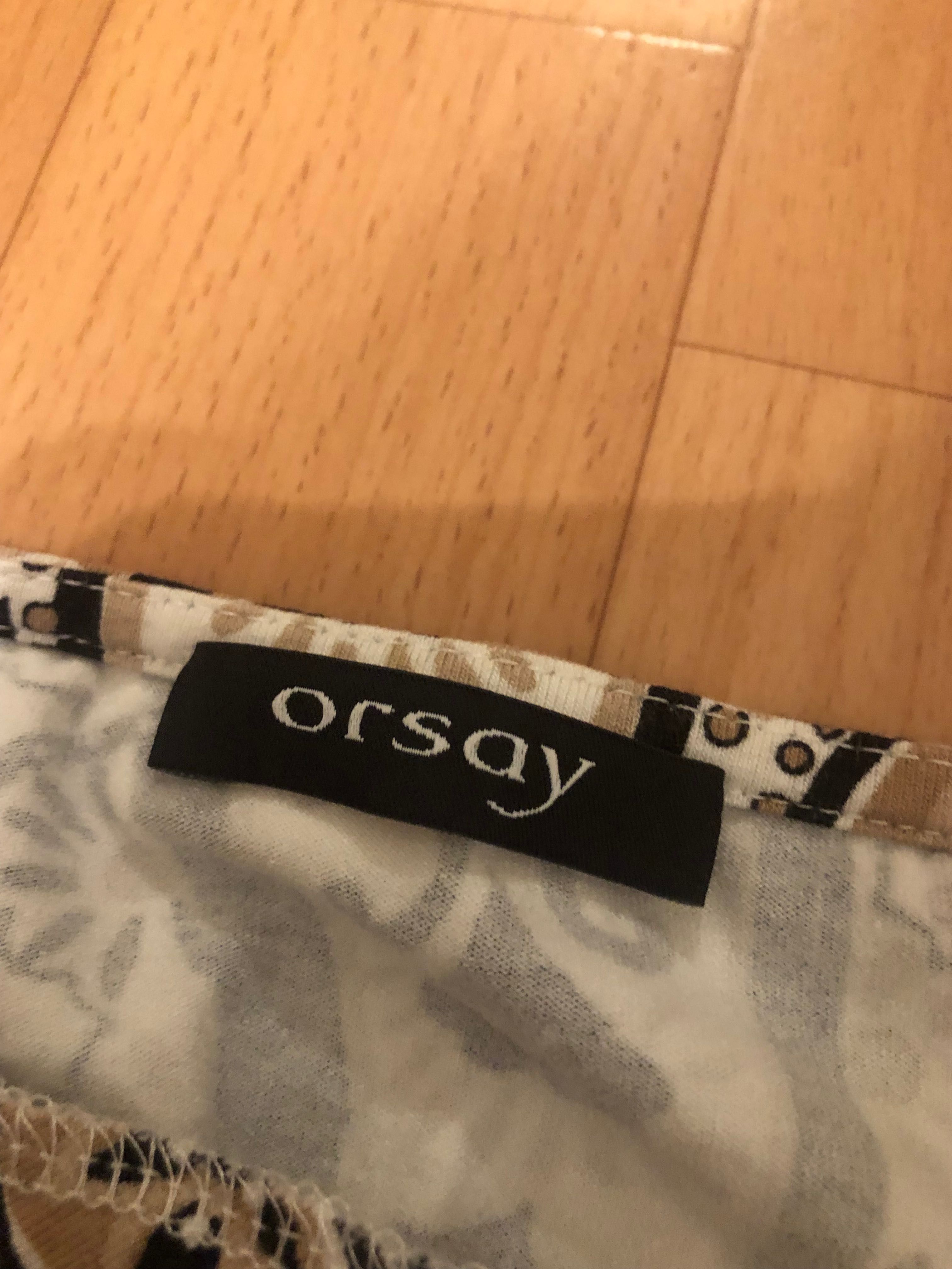 nowy top orsay kolorowy