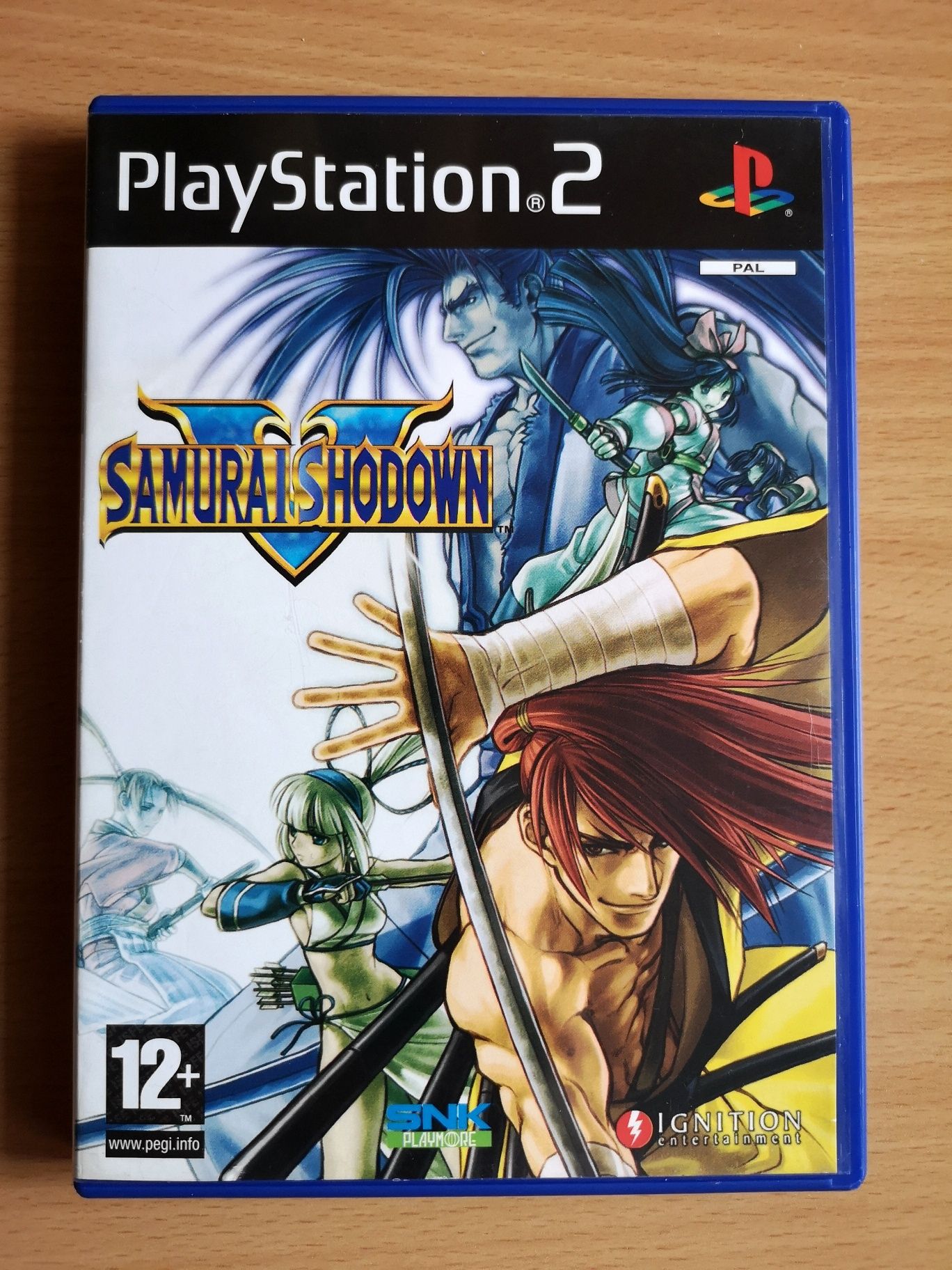 Gra ps2 samurai shodown V playstation 2