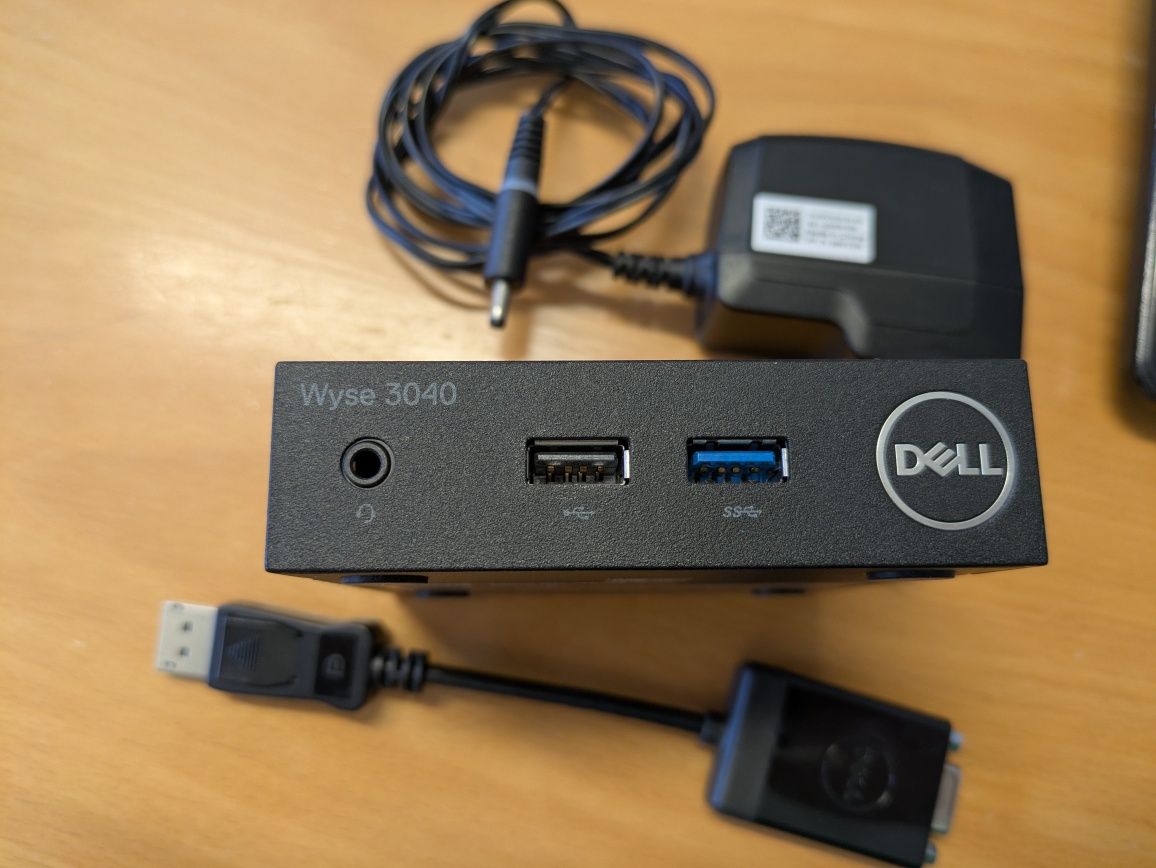 Dell Wyse 3040 + 2 2x adaptadores display port