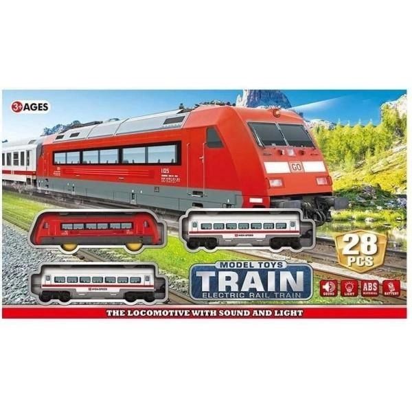 Залізниця. Железная дорога свет,звук