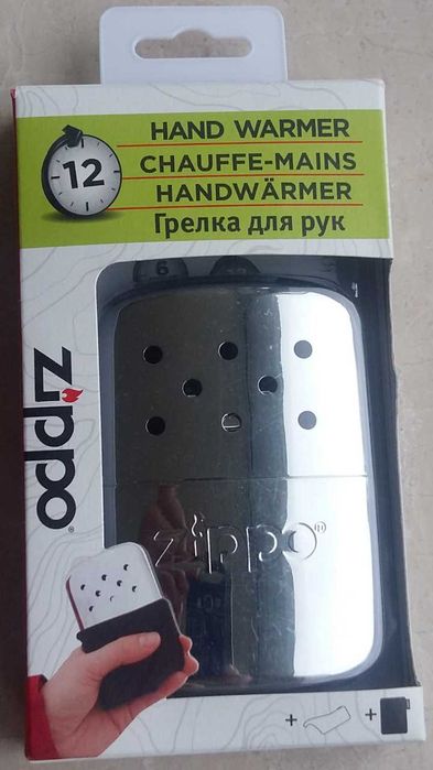 Грелка для рук Zippo 12-Hour Refillable Hand Warmer