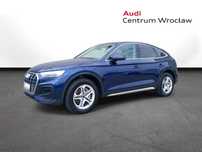 Audi Q5 Sportback 50 TFSI e 299 KM Matrix LED Virtual Kamera Navi Smartphone HAK