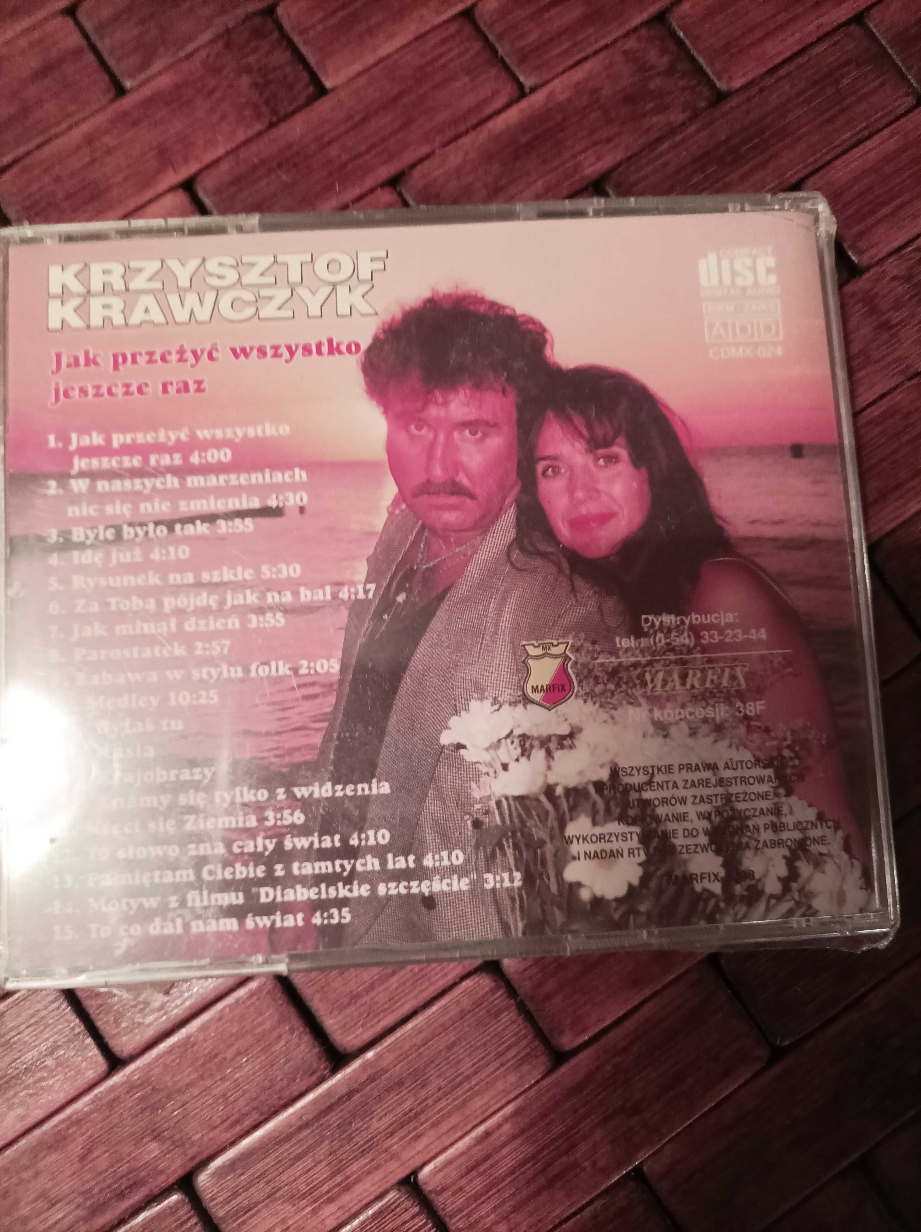 Krzysztof Krawczyk jak przeżyć wszystko jeszcze raz płyta CD nowa