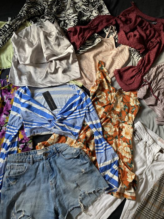 Мешок/лот вещей 14 шт размер М