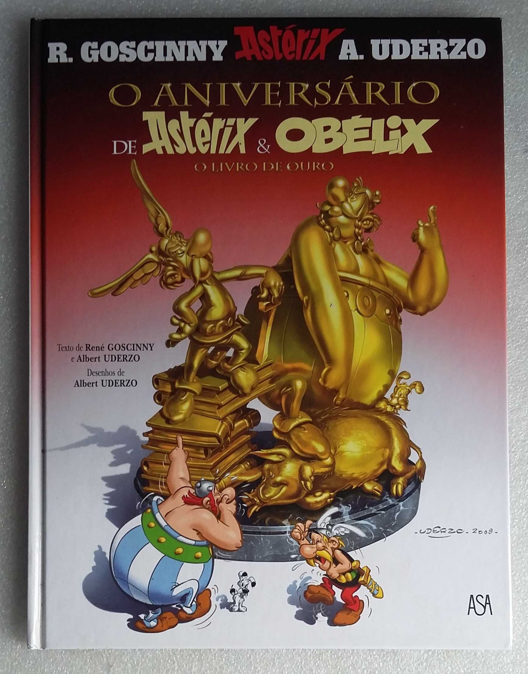 O Aniversário De Astérix & Obélix