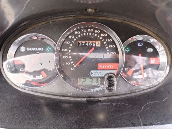 Skuter Suzuki Burgman 125