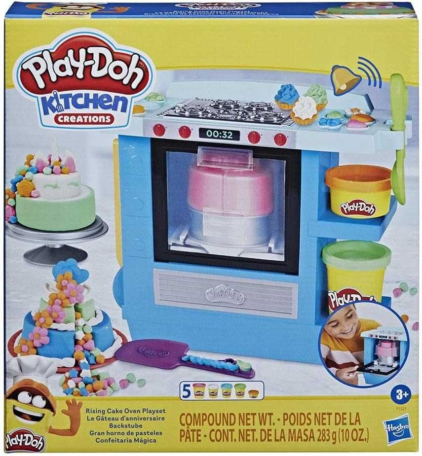 Набор кухня Play-Doh Kitchen Creations Rising Cake Oven Kitchen