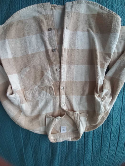 Zestaw Zara 152 3 szt koszula golf bluza