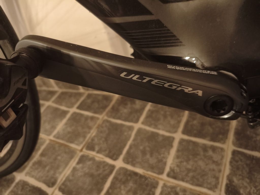 Pedaleira Ultegra 50/34 em perfeitas condições (vendo à melhor oferta)